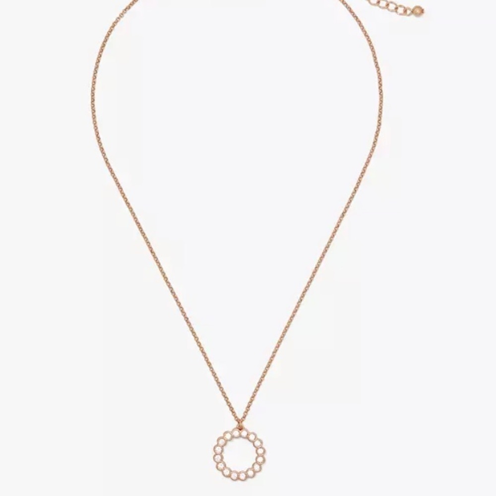 NWT Kate Spade Full Circle Mini Pendant